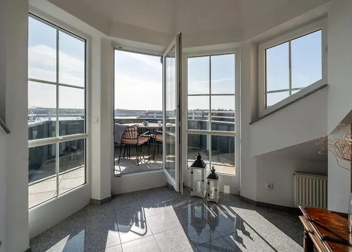 Duenenresidenz App A21 아파트 제바트헤링스도르프